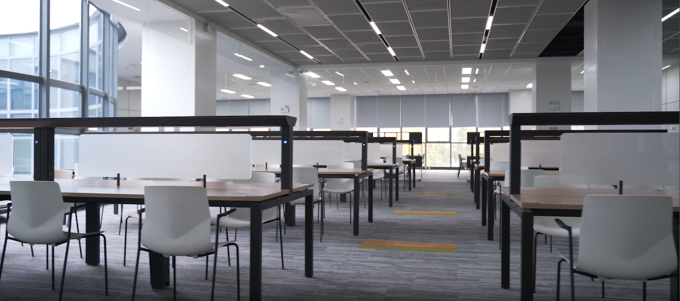 CCNU Facilities Nanhu Library Study Area 2