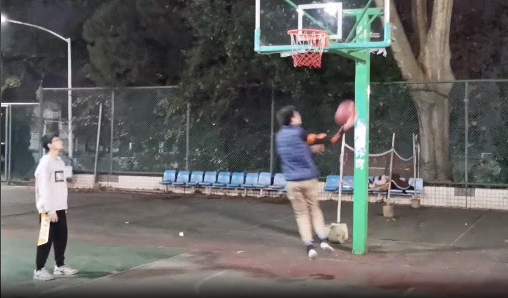 CCNU Facilities Basketball Field 1