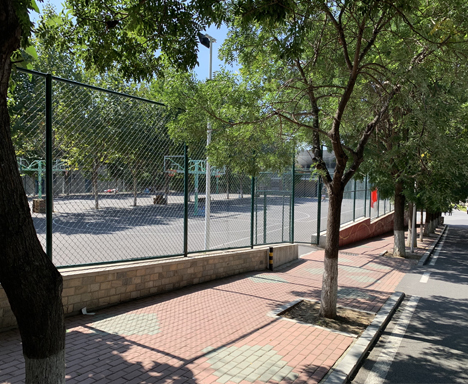 DPU Sport Facilities 2
