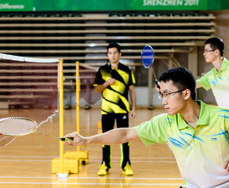 HITSZ badminton arena