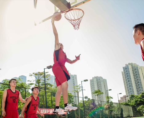 HITSZ basketball court