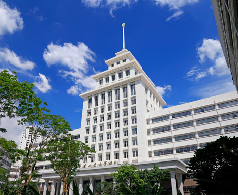 HITSZ teaching building