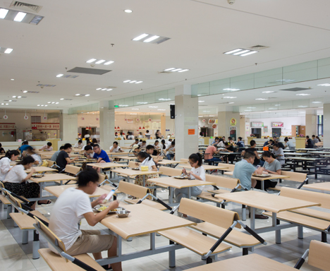 HZNU canteen 3