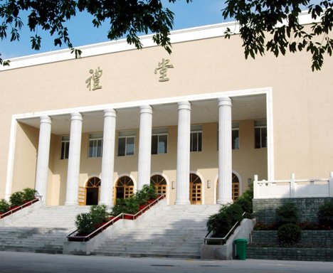 JNU teaching building 2