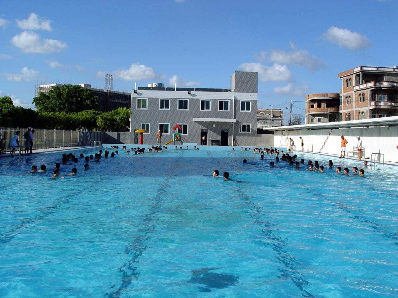 Jiangnan Swimming Pool