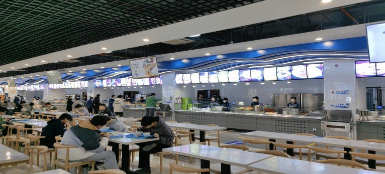 NPU canteen inside