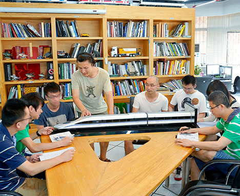 SWJTU library inside (1)