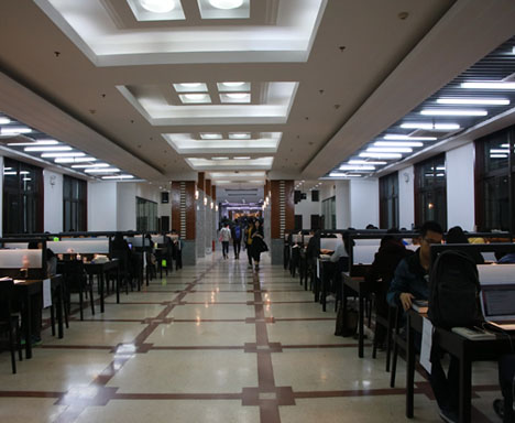 XJTU library inside