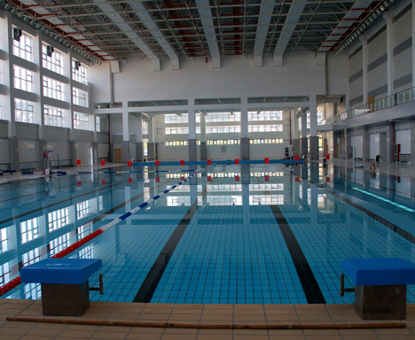 ZJGSU natatorium