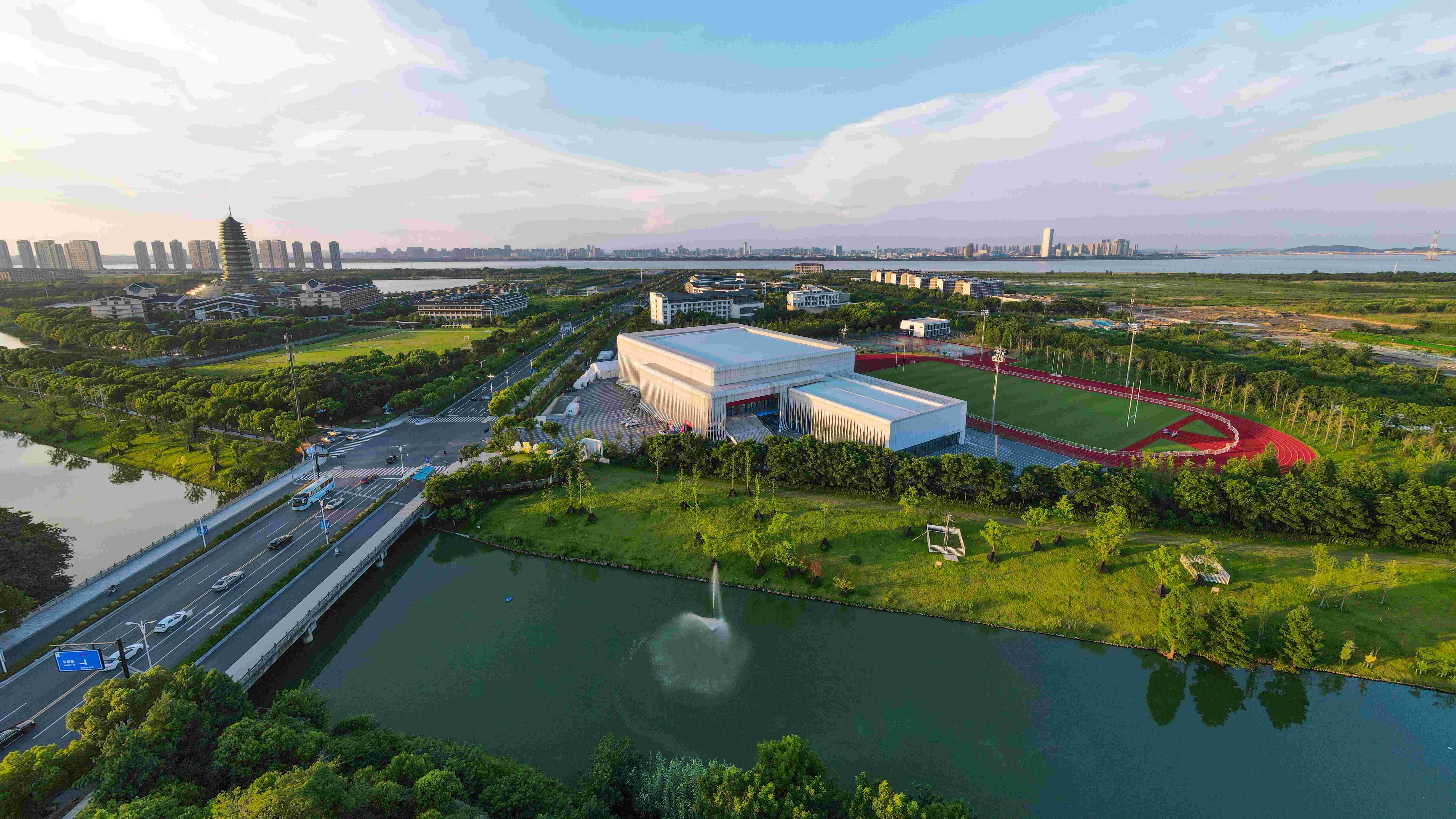 ZJNU sports center (xiaoshan campus)