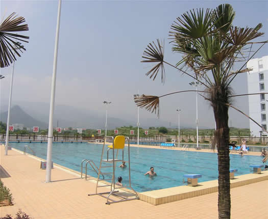ZJNU swimming pool