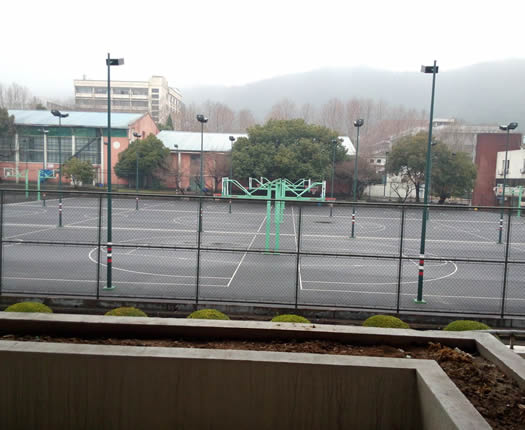 ZJU Sports facilities 3